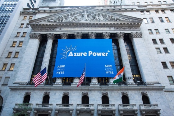 Azure Power announces tie-up of US$ 470 million financing